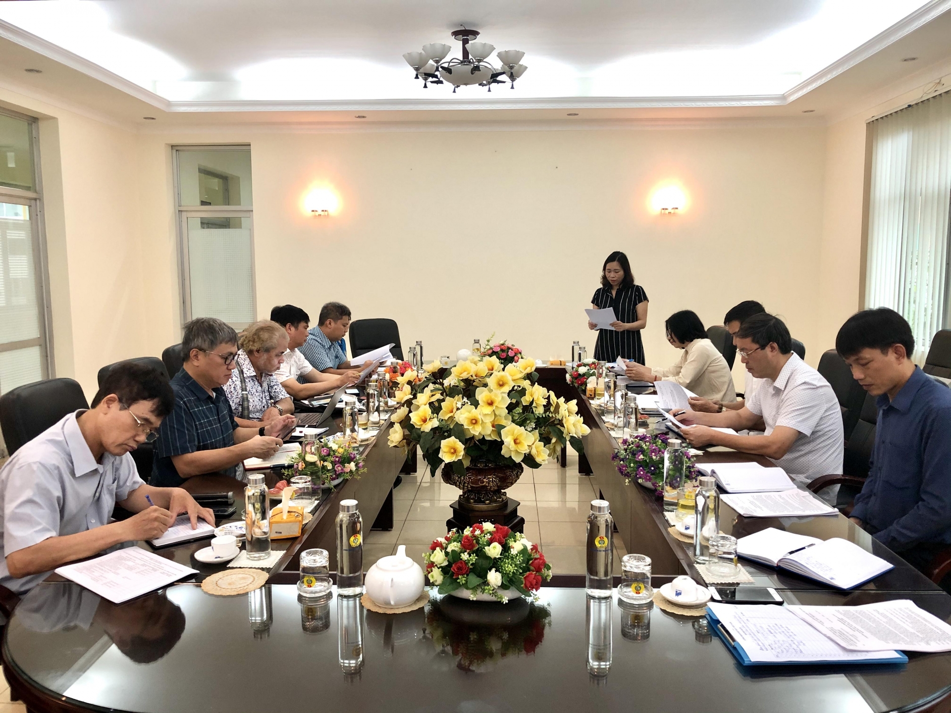 Tiêu chí đánh giá lĩnh vực An toàn vệ sinh lao động chung Tiêu chí đánh giá lĩnh vực An toàn vệ sinh lao động chung