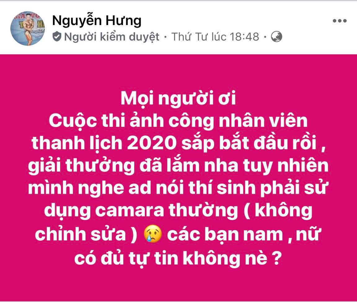 Cuộc thi ảnh “Công nhân viên thanh lịch”: Sân chơi thú vị cho công nhân