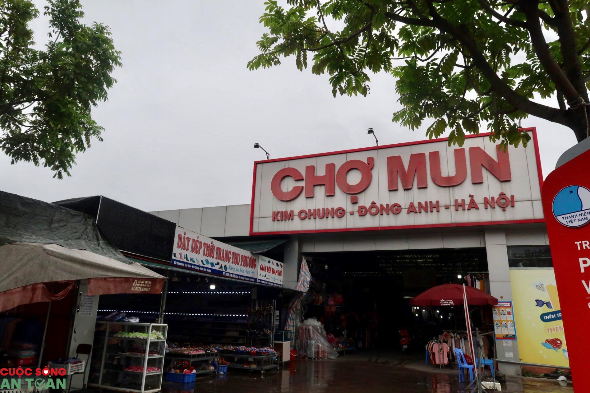 Shopping thỏa thích với mức giá "có một không hai" tại chợ Mun Shopping thỏa thích với mức giá "có một không hai" tại chợ Mun