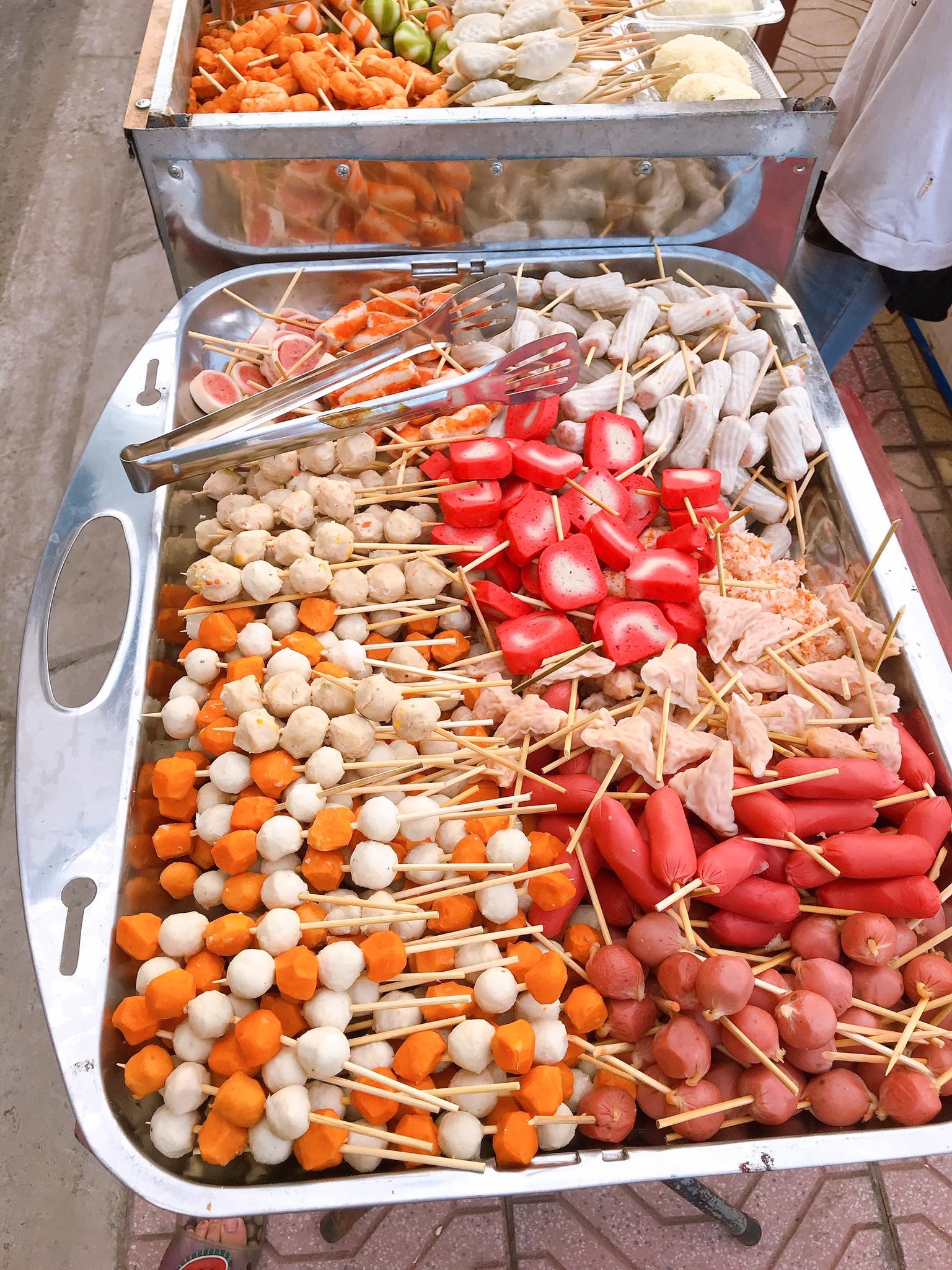 Ăn thả ga không lo về giá ở “thiên đường” xiên nướng Như Quỳnh