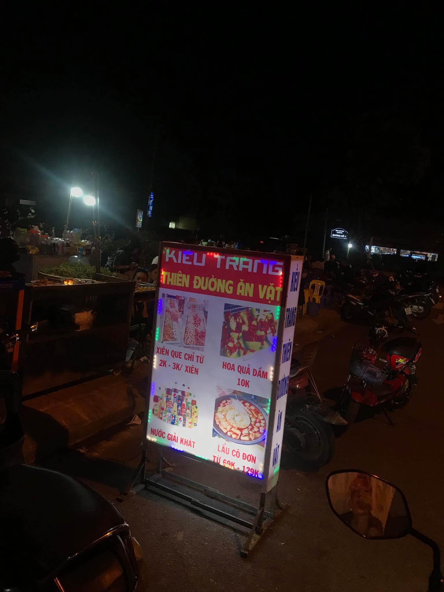 Ăn thả ga không lo về giá ở “thiên đường” xiên nướng Như Quỳnh