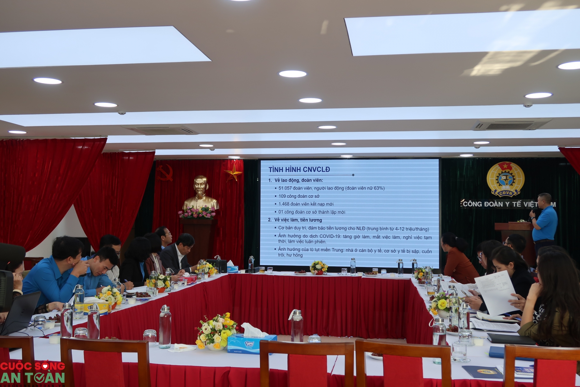 Công đoàn Y tế Việt Nam: Tiên phong, tích cực trong vai trò khối trưởng Khối thi đua Công đoàn Y tế Việt Nam: Tiên phong, tích cực trong vai trò khối trưởng Khối thi đua