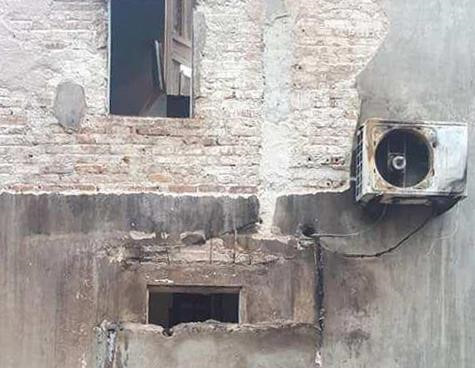 Nhà sàn của bà nội thủ môn Tiến Dũng bị thiêu rụi trong đêm nha san cua ba noi thu mon tien dung bi thieu rui trong dem