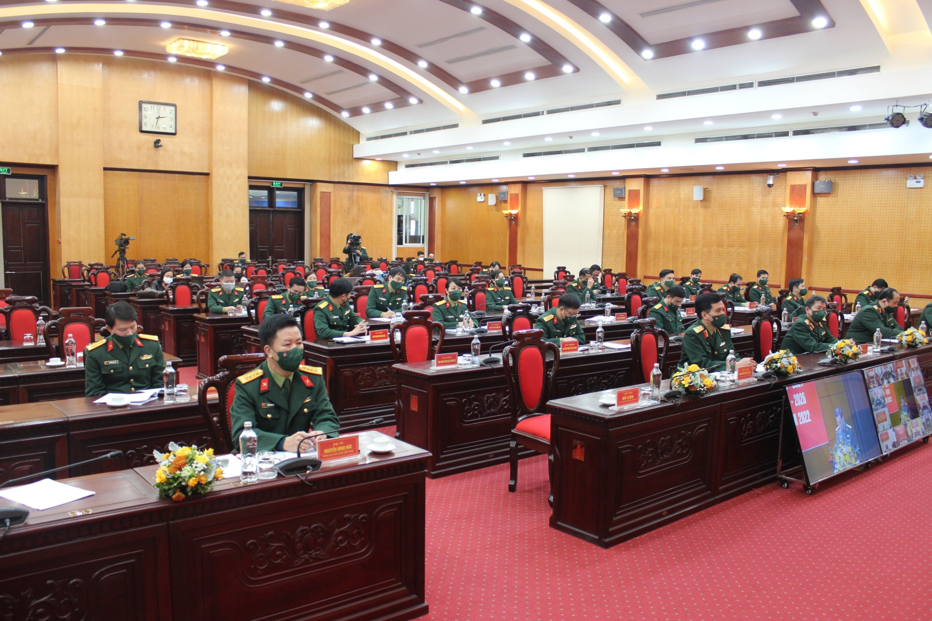 Công đoàn Quân đội tổ chức hội nghị Sơ kết 5 năm thực hiện công tác chính sách xã hội Công đoàn Quân đội tổ chức hội nghị Sơ kết 5 năm thực hiện công tác chính sách xã hội