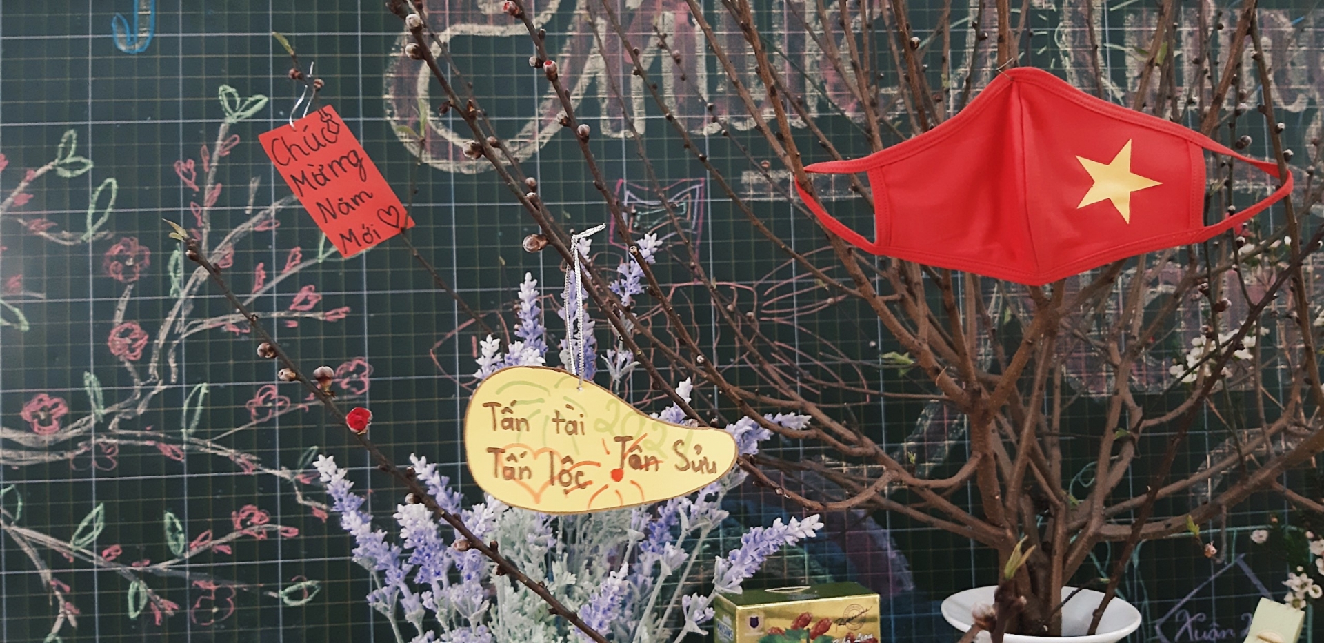 Trường Tiểu học Xuân Phương: Tụi trẻ con sẽ có Tết!