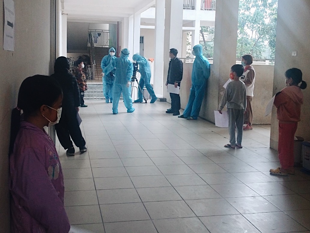 Trường Tiểu học Xuân Phương: Tụi trẻ con sẽ có Tết!