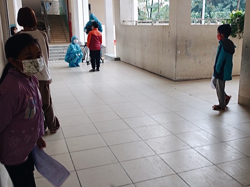 Trường Tiểu học Xuân Phương: Tụi trẻ con sẽ có Tết!