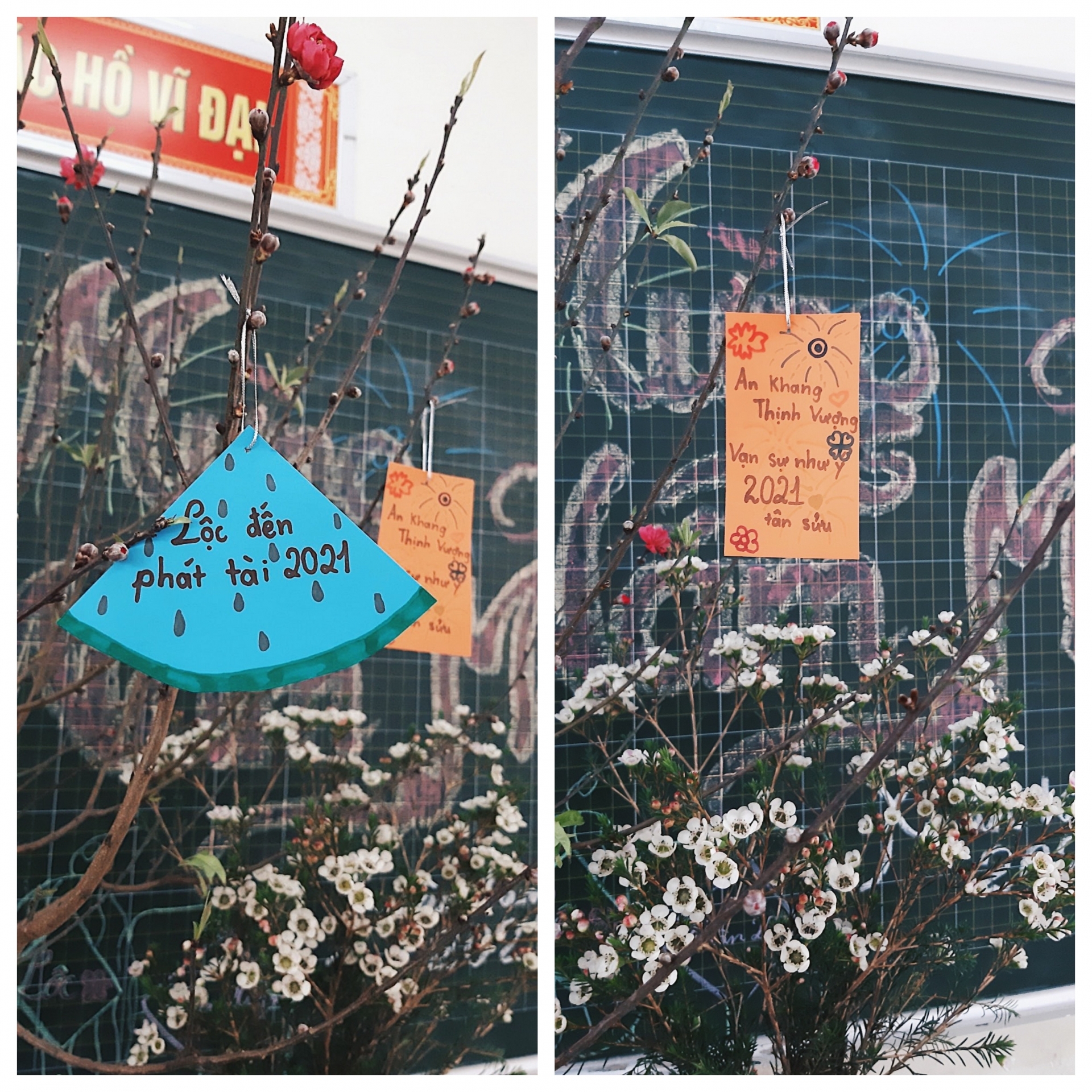 Trường Tiểu học Xuân Phương: Tụi trẻ con sẽ có Tết!