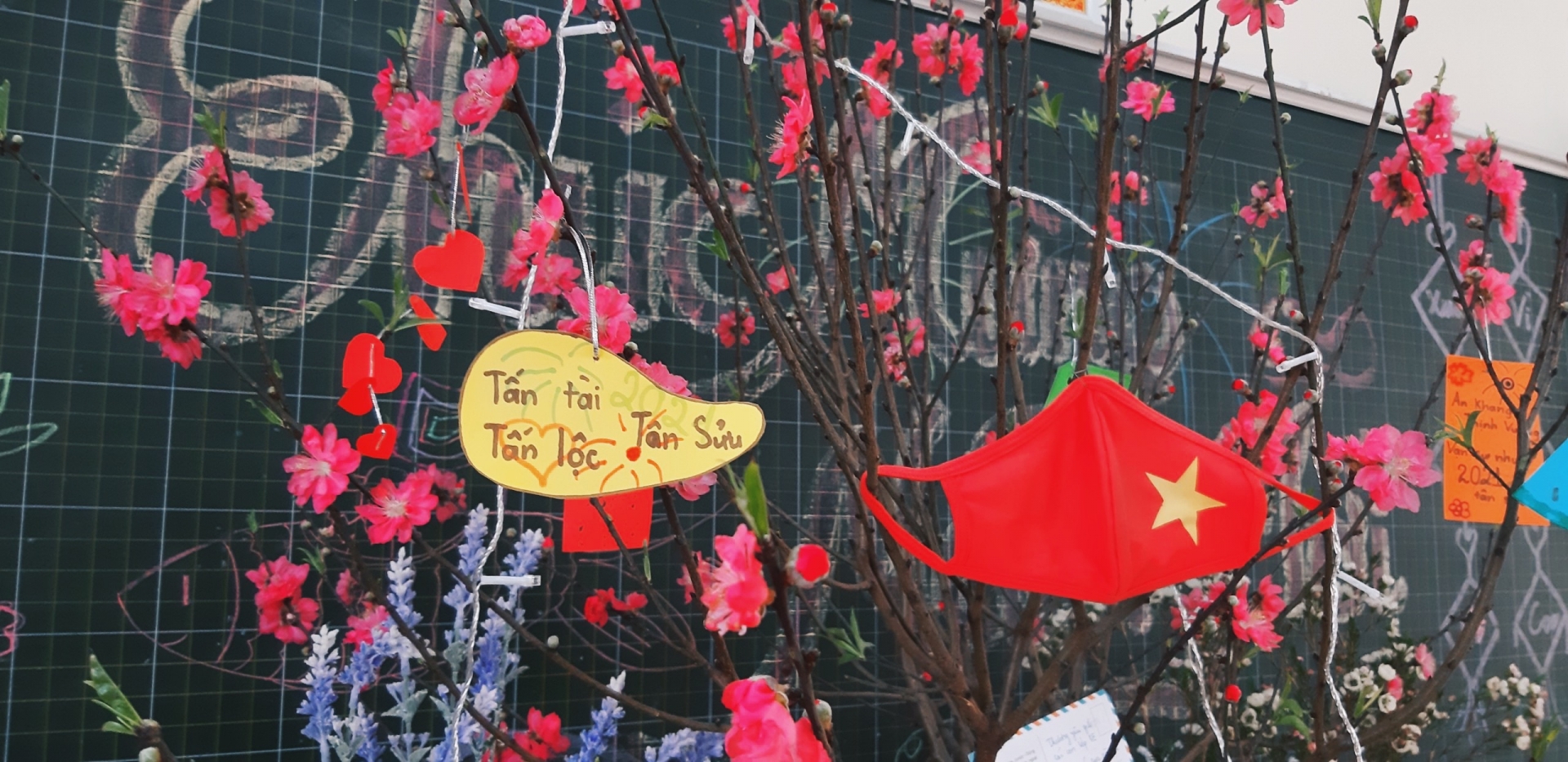 Trường Tiểu học Xuân Phương: Tụi trẻ con sẽ có Tết!