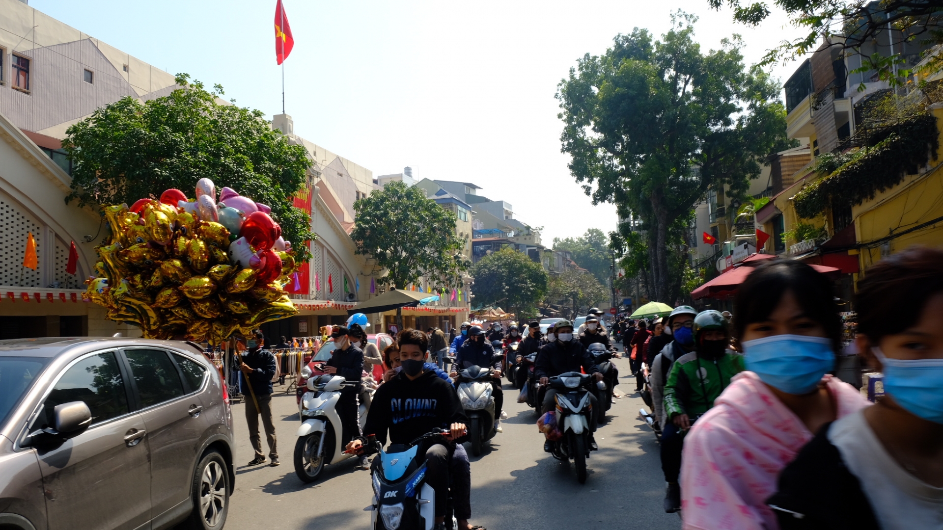 Hà Nội ngày 30 Tết: liệu phố phường còn vắng vẻ bình yên Hà Nội ngày 30 Tết: liệu phố phường còn vắng vẻ bình yên