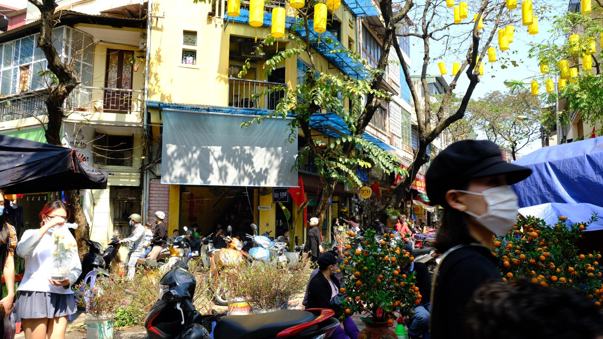 Hà Nội ngày 30 Tết: liệu phố phường còn vắng vẻ bình yên Hà Nội ngày 30 Tết: liệu phố phường còn vắng vẻ bình yên
