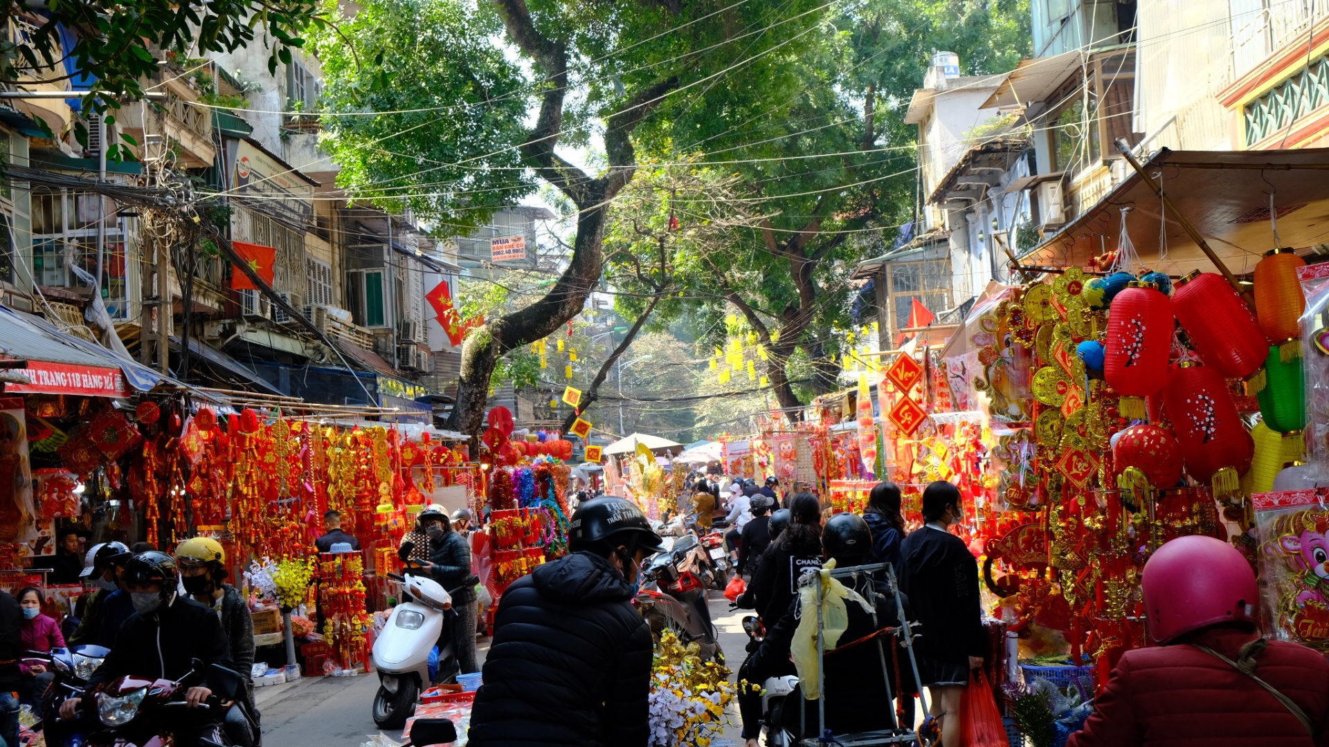 Hà Nội ngày 30 Tết: liệu phố phường còn vắng vẻ bình yên Hà Nội ngày 30 Tết: liệu phố phường còn vắng vẻ bình yên