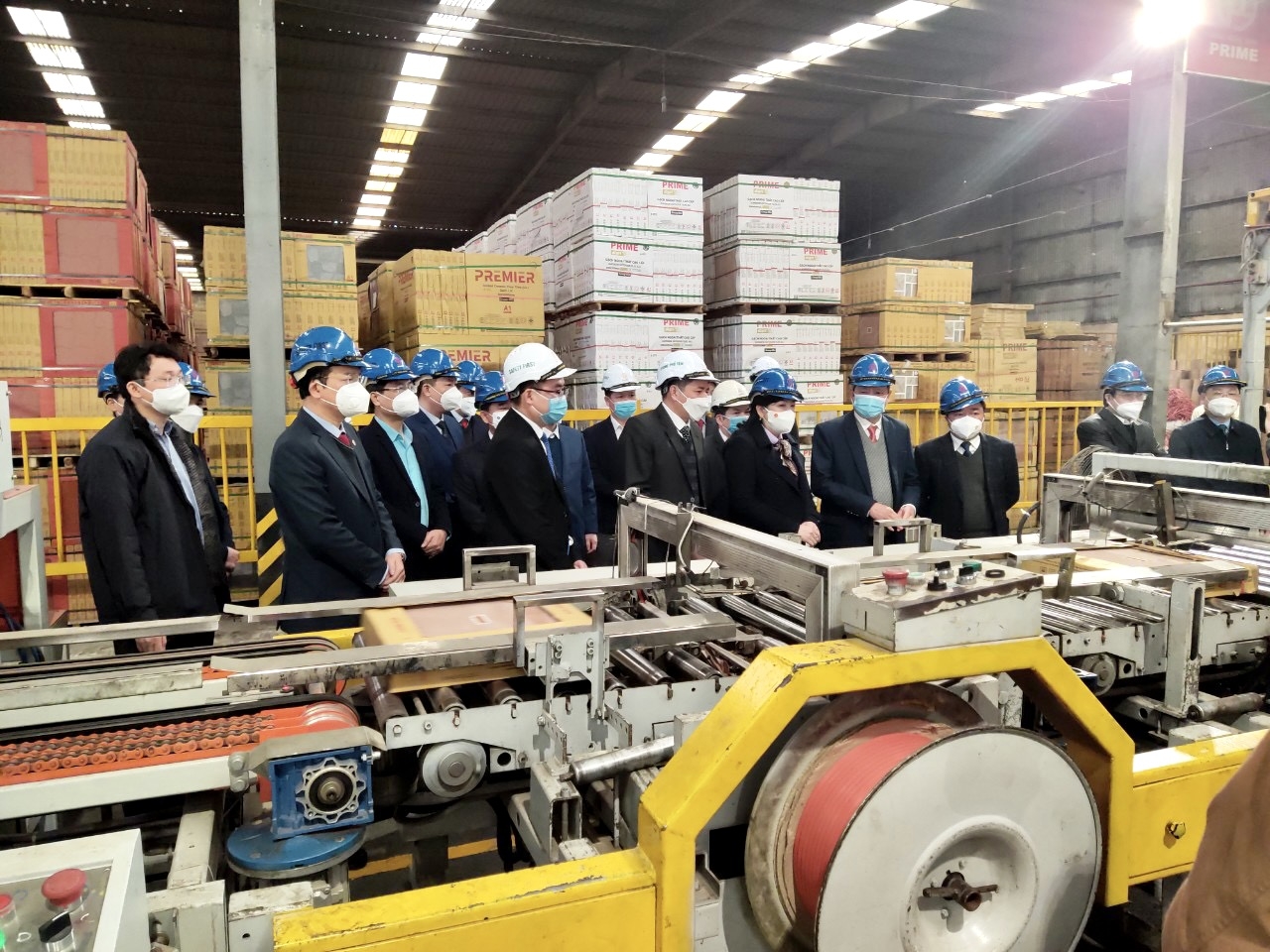 Đầu xuân đến thăm Prime Phổ Yên - doanh nghiệp vì người lao động