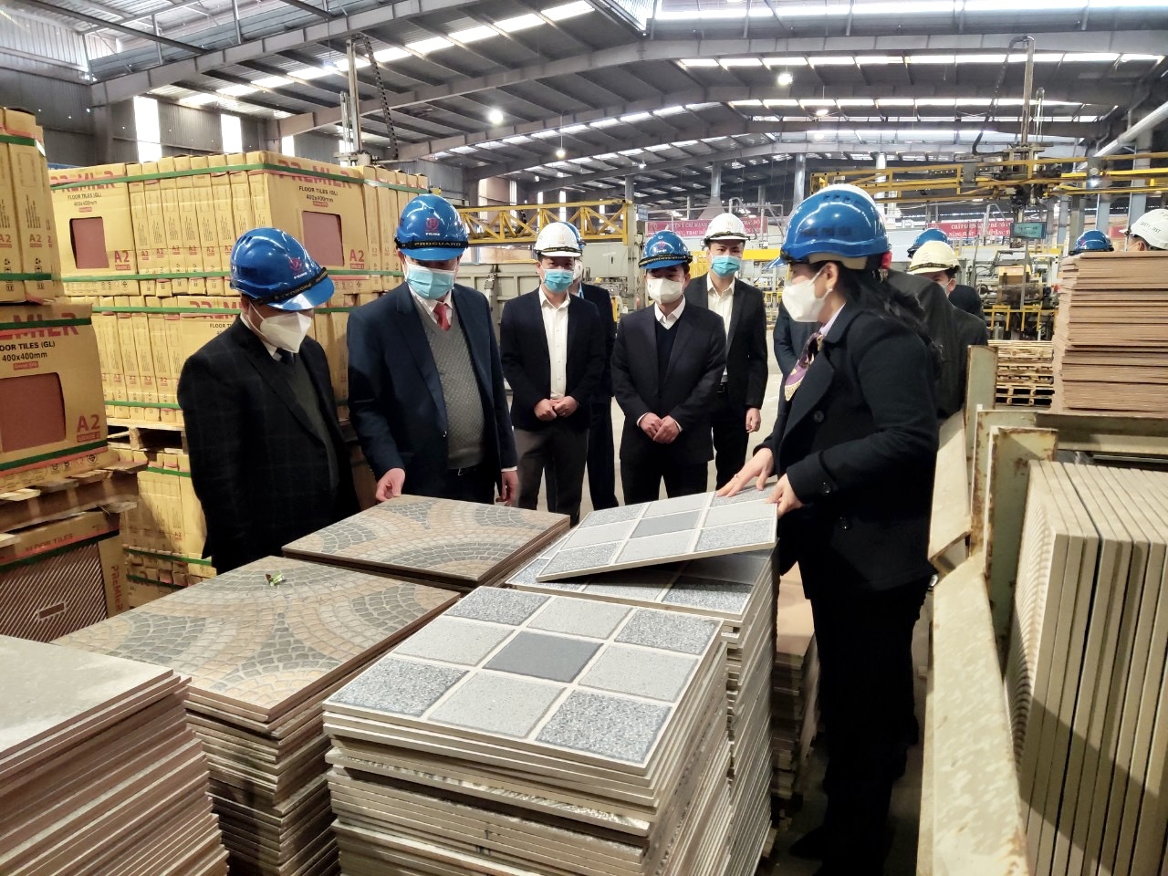 Đầu xuân đến thăm Prime Phổ Yên - doanh nghiệp vì người lao động