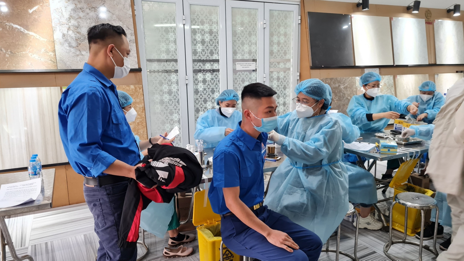 Prime Group đón người lao động trở lại làm việc với mũi vắc xin thứ 3 Prime Group đón người lao động trở lại làm việc với mũi vắc xin thứ 3