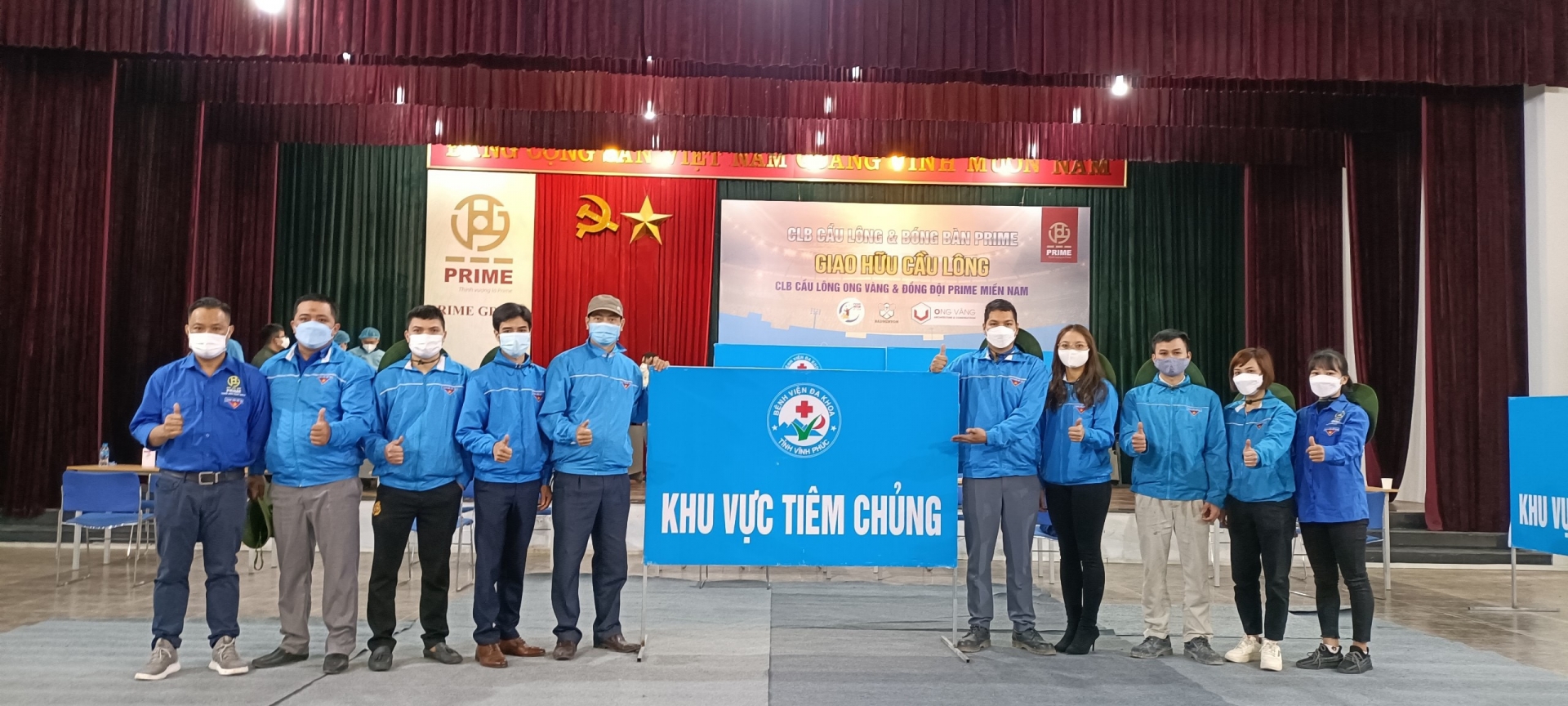 Prime Group đón người lao động trở lại làm việc với mũi vắc xin thứ 3 Prime Group đón người lao động trở lại làm việc với mũi vắc xin thứ 3