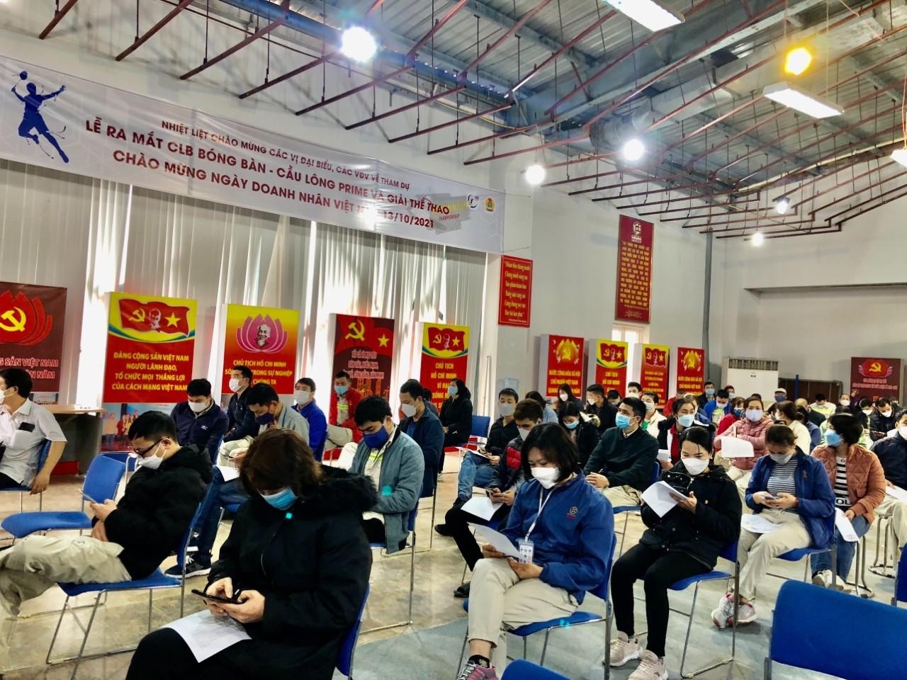 Prime Group đón người lao động trở lại làm việc với mũi vắc xin thứ 3 Prime Group đón người lao động trở lại làm việc với mũi vắc xin thứ 3