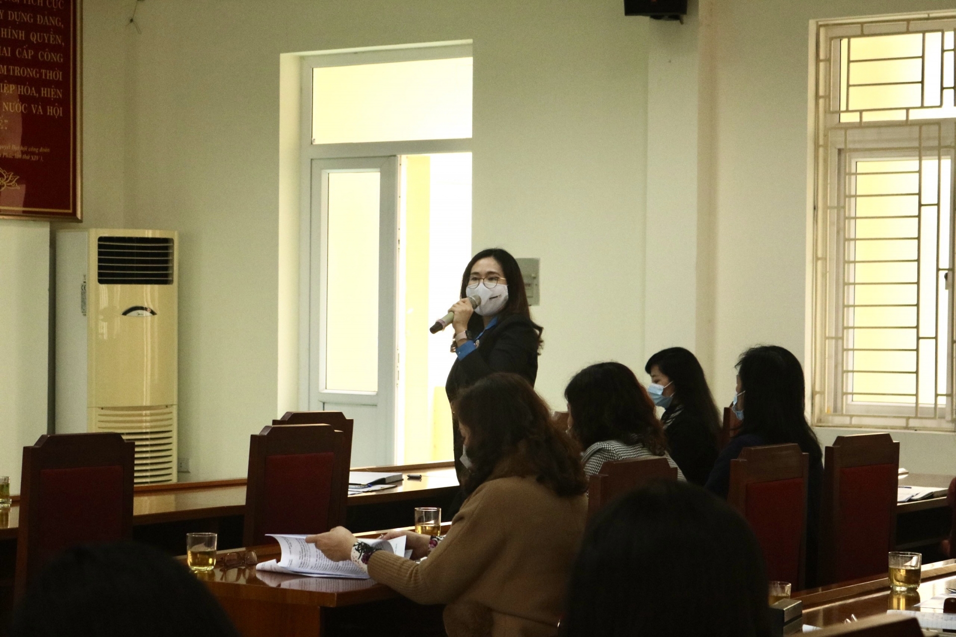 LĐLĐ tỉnh Vĩnh Phúc quyết tâm đạt và vượt chỉ tiêu được giao LĐLĐ tỉnh Vĩnh Phúc quyết tâm đạt và vượt chỉ tiêu được giao