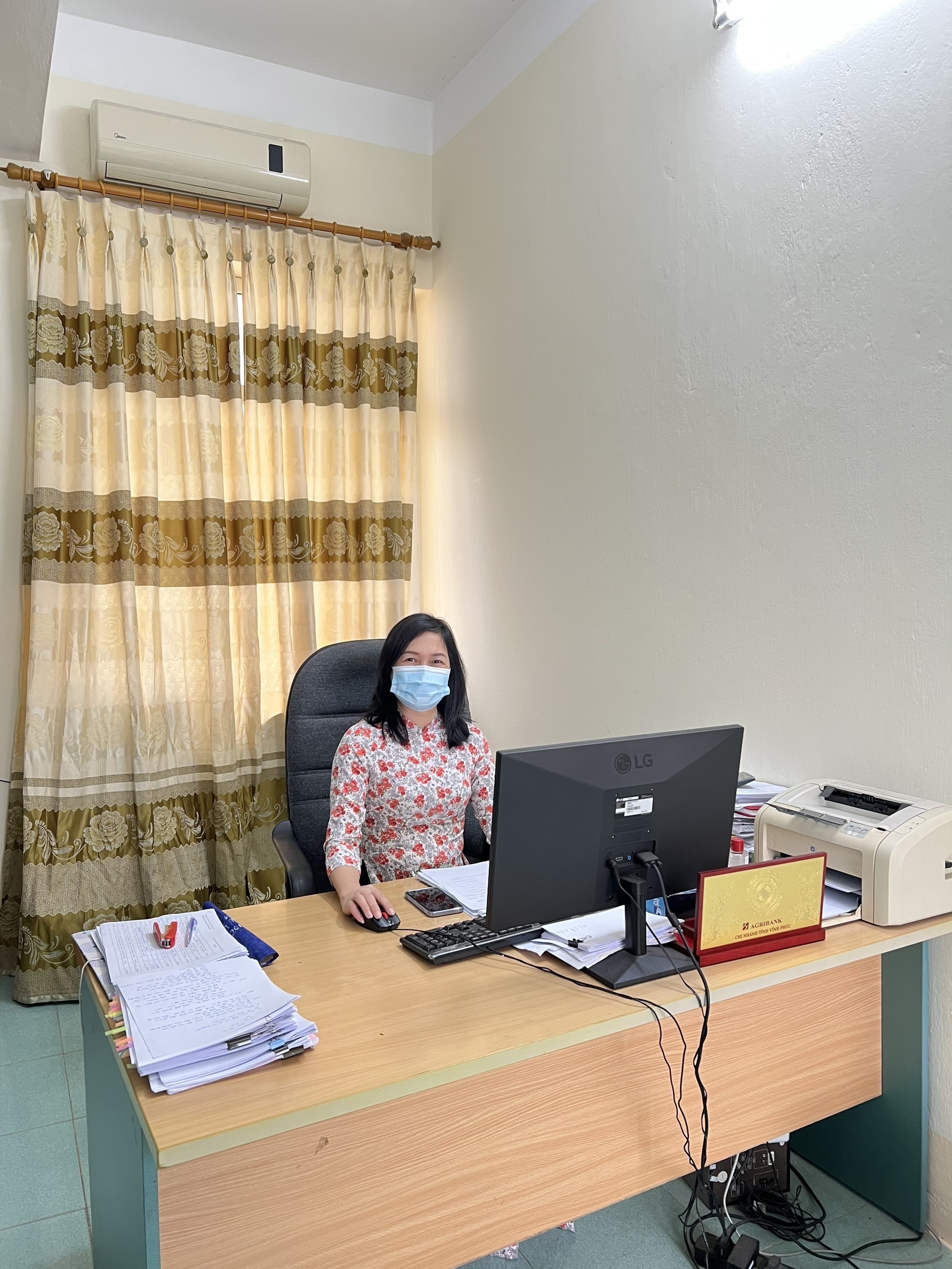 Nữ cán bộ, đoàn viên LĐLĐ tỉnh Vĩnh Phúc hưởng ứng Tuần lễ Áo dài năm 2022 Nữ cán bộ, đoàn viên LĐLĐ tỉnh Vĩnh Phúc hưởng ứng Tuần lễ Áo dài năm 2022