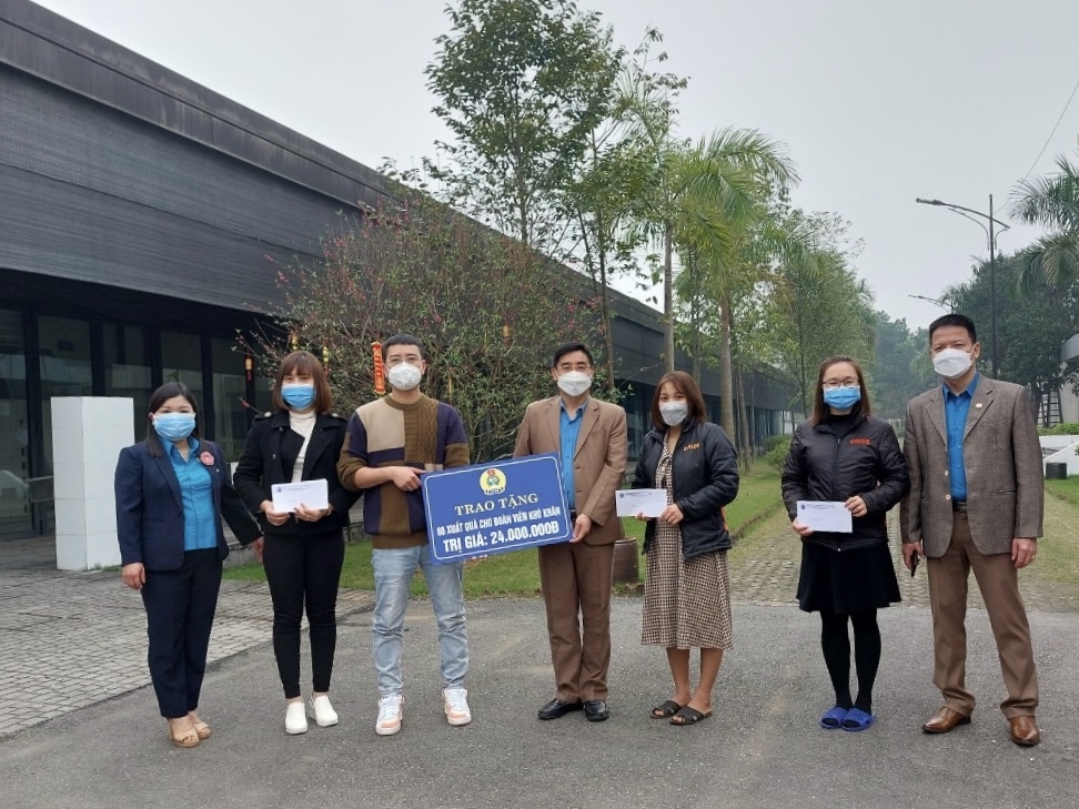 Công đoàn Yên Bái tích cực chăm lo cho người lao động