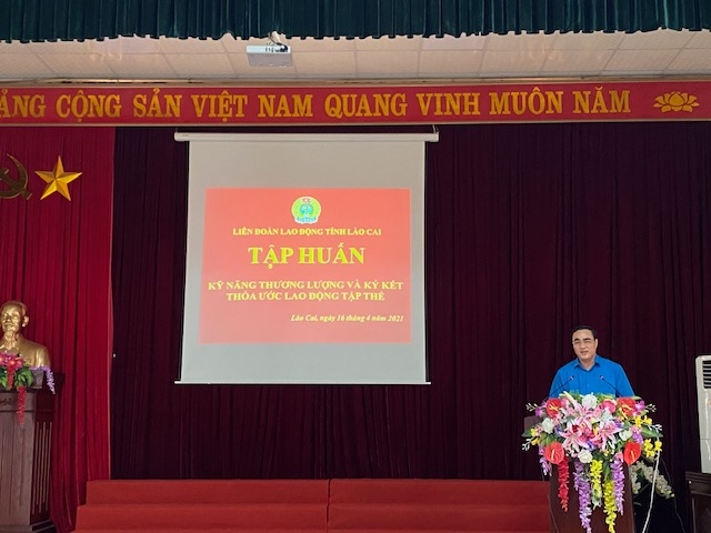 Công đoàn Lào Cai: Chăm lo, bảo vệ quyền và lợi ích hợp pháp, chính đáng cho CNVCLĐ