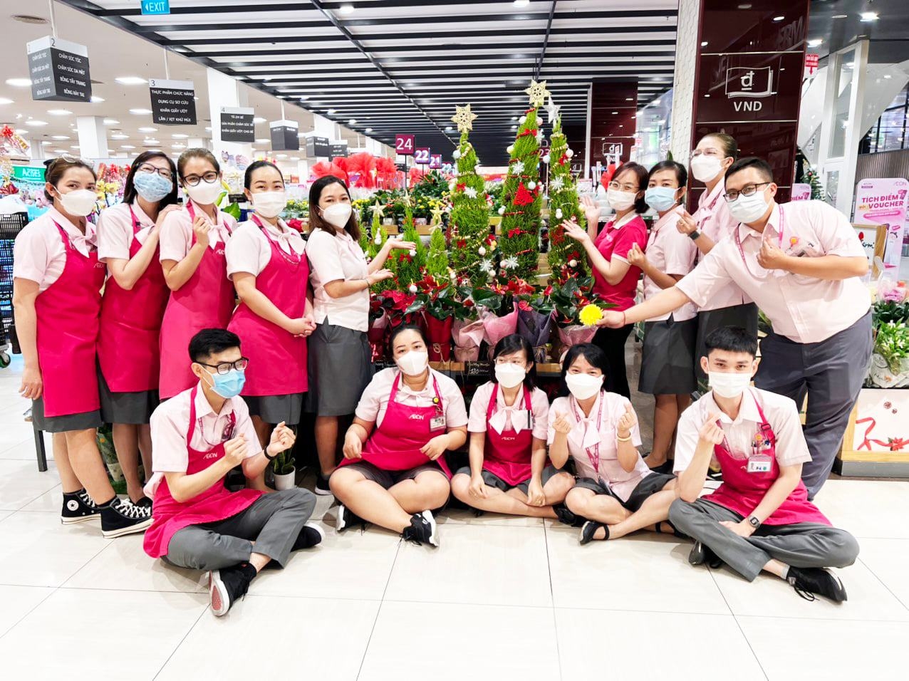 AEON Việt Nam tự hào là nơi làm việc tốt nhất châu Á AEON Việt Nam tự hào là nơi làm việc tốt nhất châu Á