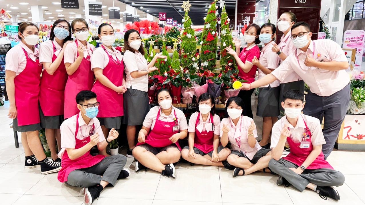 AEON Việt Nam tự hào là nơi làm việc tốt nhất châu Á