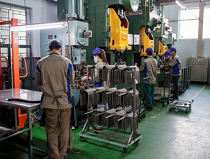 Vĩnh Phúc đẩy mạnh phát triển các lĩnh vực công nghiệp hỗ trợ Vĩnh Phúc đẩy mạnh phát triển các lĩnh vực công nghiệp hỗ trợ