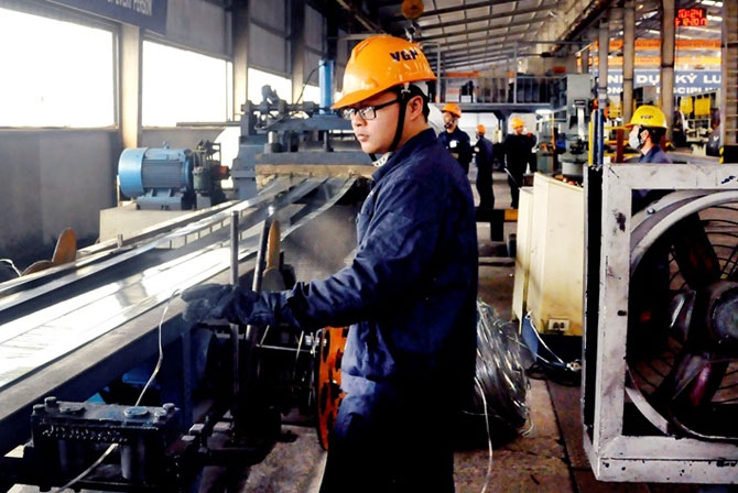 Vĩnh Phúc: Các khu công nghiệp đạt kết quả khả quan trong 3 tháng đầu năm Vĩnh Phúc: Các khu công nghiệp đạt kết quả khả quan trong 3 tháng đầu năm