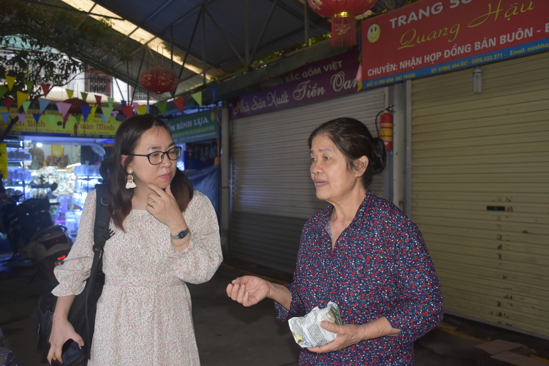 Đìu hiu quang cảnh làng gốm nổi danh khắp cả nước Đìu hiu quang cảnh làng gốm nổi danh khắp cả nước