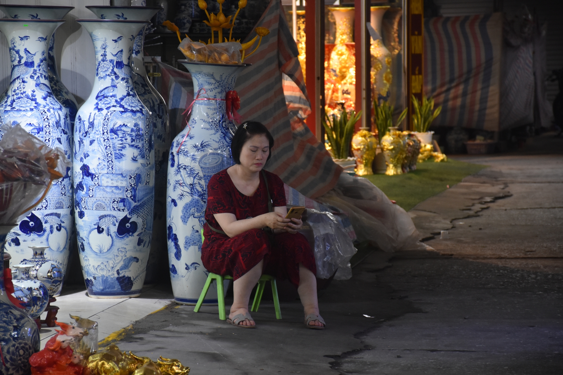 Đìu hiu quang cảnh làng gốm nổi danh khắp cả nước Đìu hiu quang cảnh làng gốm nổi danh khắp cả nước