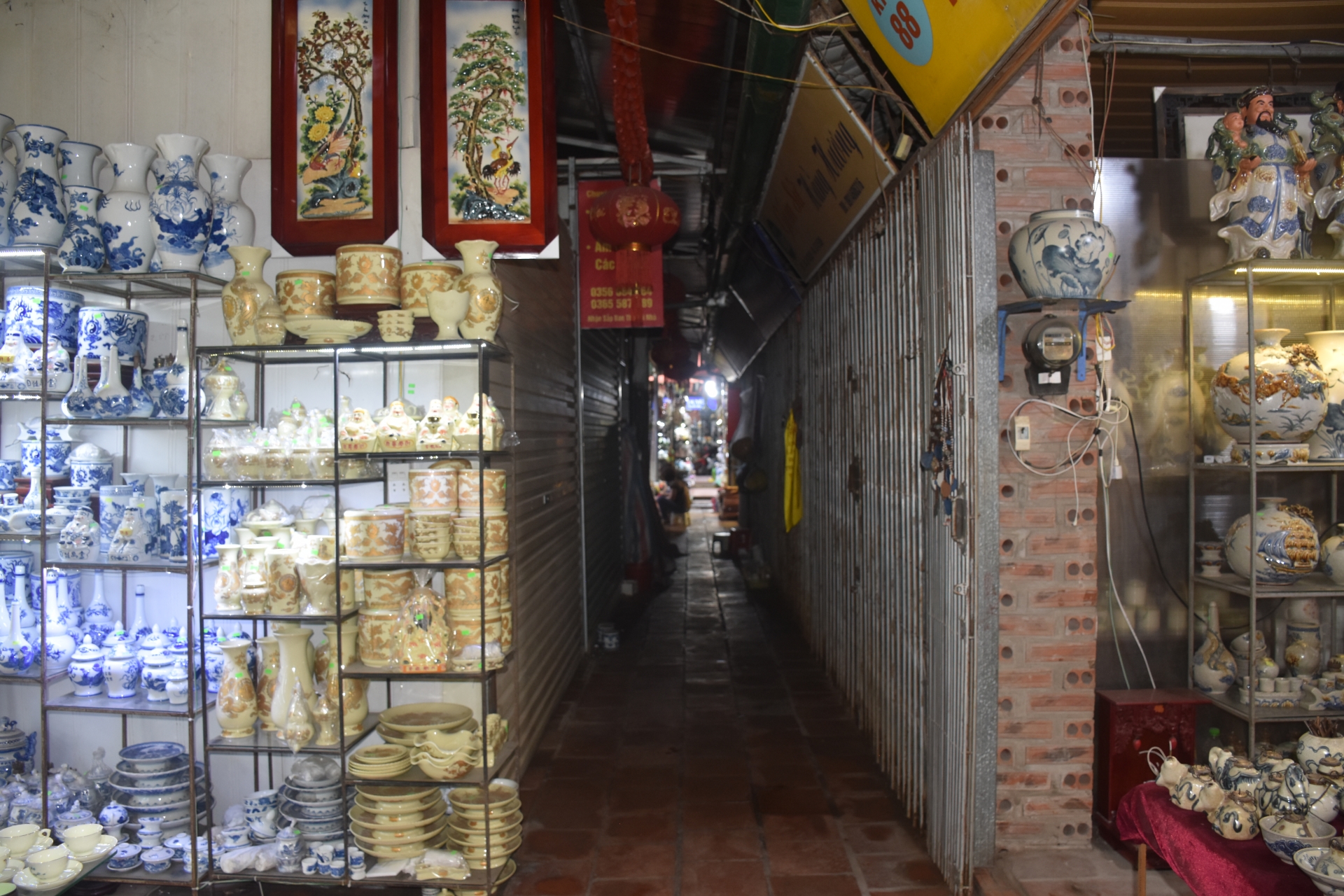 Đìu hiu quang cảnh làng gốm nổi danh khắp cả nước Đìu hiu quang cảnh làng gốm nổi danh khắp cả nước