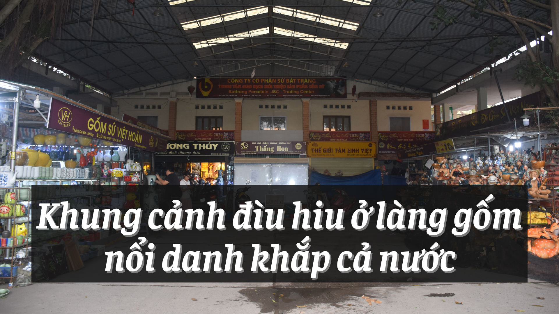 Đìu hiu quang cảnh làng gốm nổi danh khắp cả nước Đìu hiu quang cảnh làng gốm nổi danh khắp cả nước