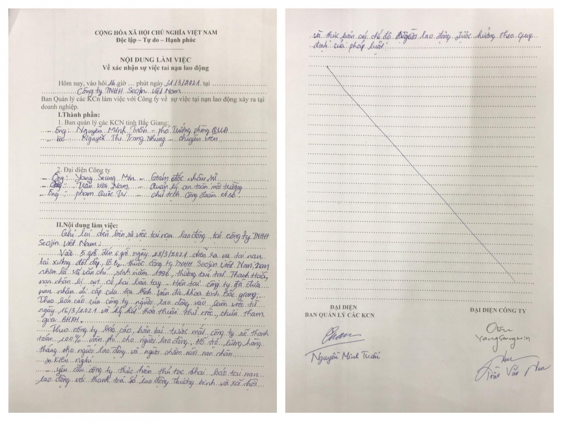 Tai nạn lao động: Nam công nhân bị dập nát hai cánh tay Tai nạn lao động: Nam công nhân bị dập nát hai cánh tay