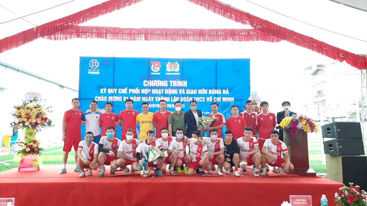 Prime Group xây dựng nhà thi đấu hơn 1,1 tỷ đồng cho người lao động Prime Group xây dựng nhà thi đấu hơn 1,1 tỷ đồng cho người lao động