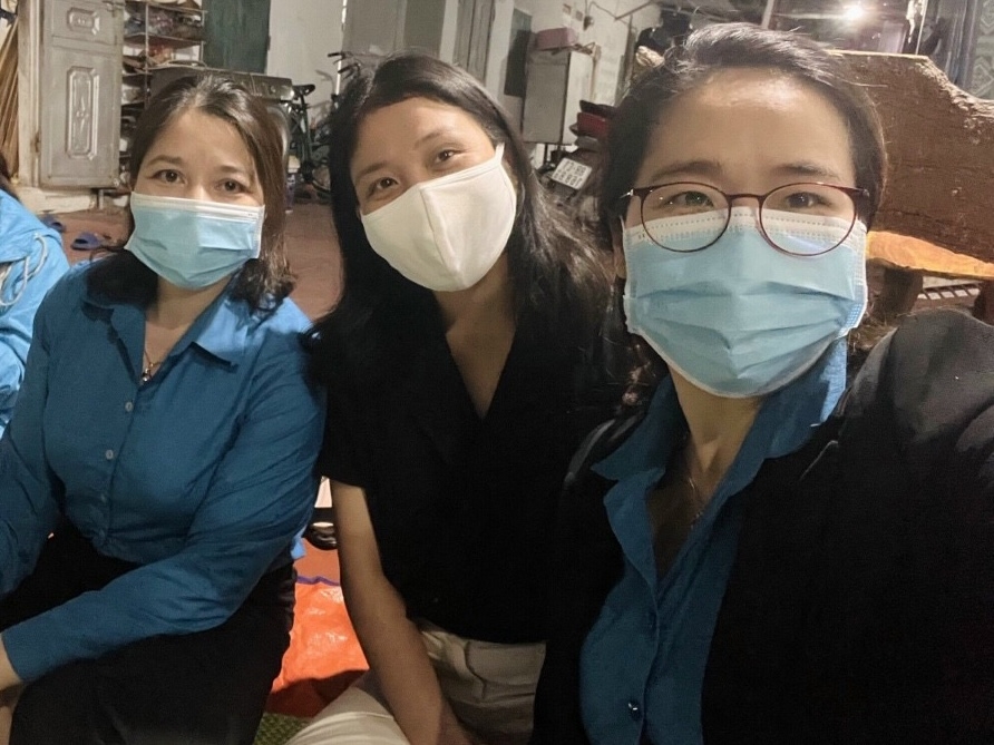 Công đoàn Vĩnh Phúc: Sinh hoạt nhóm công nhân nòng cốt khu nhà trọ Công đoàn Vĩnh Phúc: Sinh hoạt nhóm công nhân nòng cốt khu nhà trọ