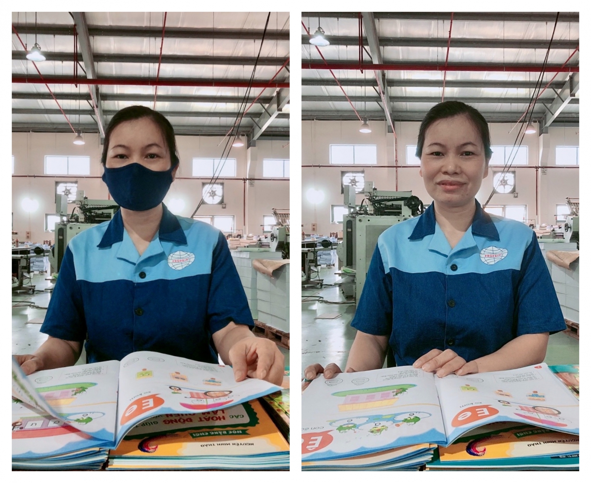 "Tháng Công nhân, chúng tôi cảm ơn Công đoàn" "Tháng Công nhân, chúng tôi cảm ơn Công đoàn"