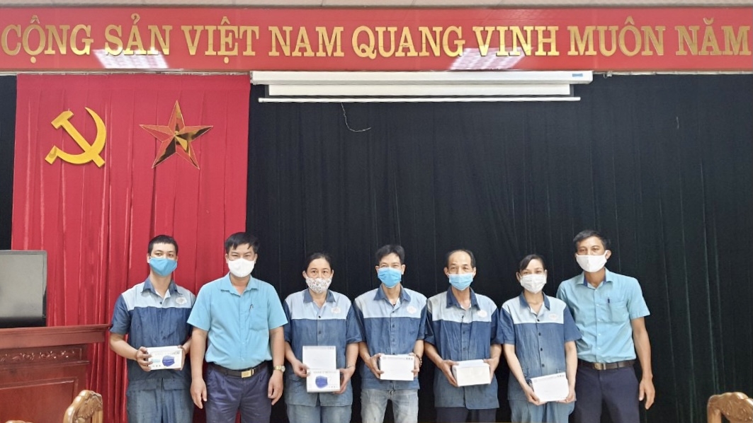 Tháng công nhân, chúng tôi cảm ơn Công đoàn Tháng công nhân, chúng tôi cảm ơn Công đoàn