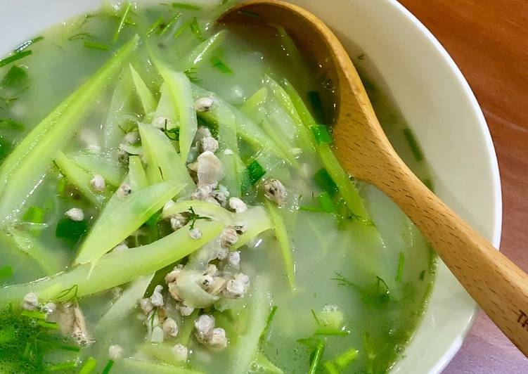 Những món canh giải nhiệt, tăng sức đề kháng trong mùa dịch Covid-19 Những món canh giải nhiệt, tăng sức đề kháng trong mùa dịch Covid-19