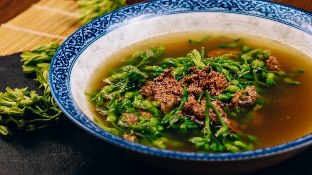 Những món canh giải nhiệt, tăng sức đề kháng trong mùa dịch Covid-19 Những món canh giải nhiệt, tăng sức đề kháng trong mùa dịch Covid-19