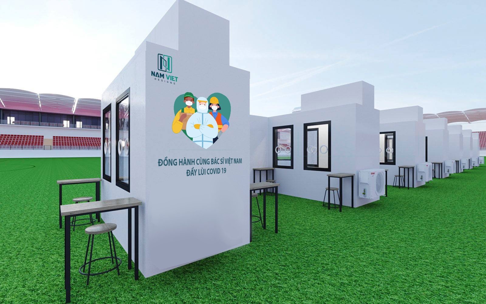 Nóng: Việt Nam đã có buồng lấy mẫu xét nghiệm chống nóng và giảm nguy cơ lây nhiễm chéo Nóng: Việt Nam đã có buồng lấy mẫu xét nghiệm chống nóng và giảm nguy cơ lây nhiễm chéo