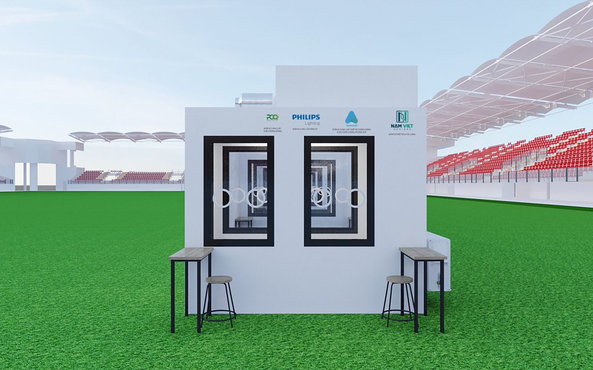 Nóng: Việt Nam đã có buồng lấy mẫu xét nghiệm chống nóng và giảm nguy cơ lây nhiễm chéo Nóng: Việt Nam đã có buồng lấy mẫu xét nghiệm chống nóng và giảm nguy cơ lây nhiễm chéo