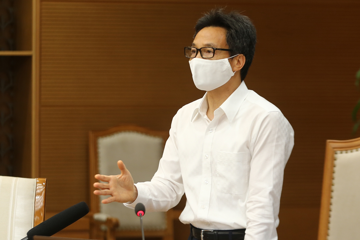 Đến cuối tháng 8, dự kiến toàn bộ công nhân các khu công nghiệp được tiêm vaccine Đến cuối tháng 8, dự kiến toàn bộ công nhân các khu công nghiệp được tiêm vaccine