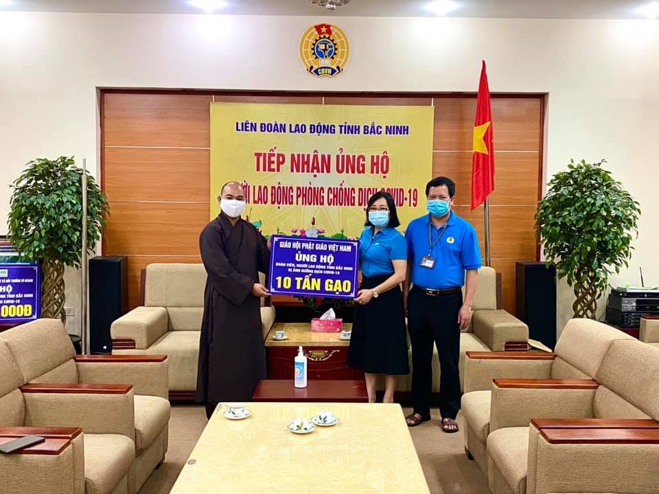 1 tháng sau lời kêu gọi từ Liên đoàn Lao động tỉnh Bắc Ninh 1 tháng sau lời kêu gọi từ Liên đoàn Lao động tỉnh Bắc Ninh