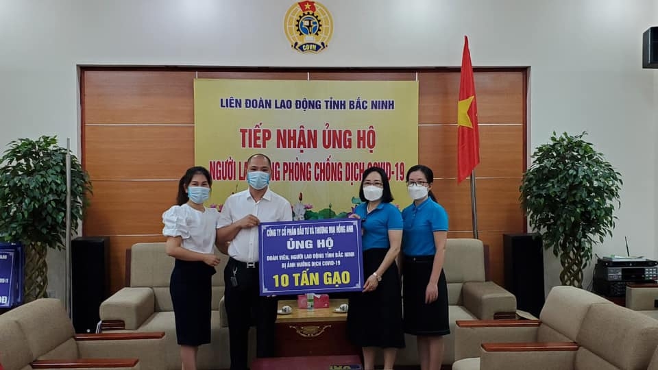 1 tháng sau lời kêu gọi từ Liên đoàn Lao động tỉnh Bắc Ninh 1 tháng sau lời kêu gọi từ Liên đoàn Lao động tỉnh Bắc Ninh