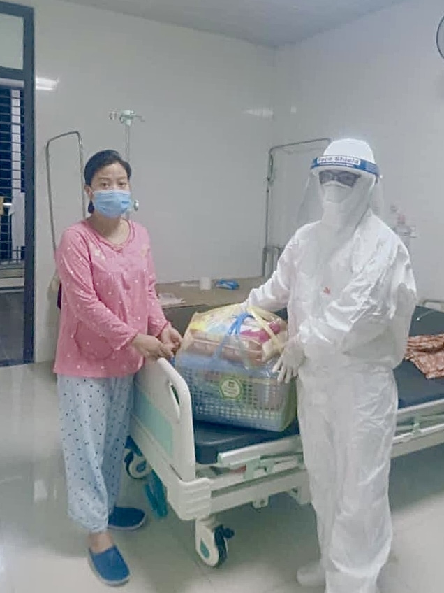 “Mẹ đỡ đầu” của hàng trăm thiên thần nhỏ tại Bắc Giang