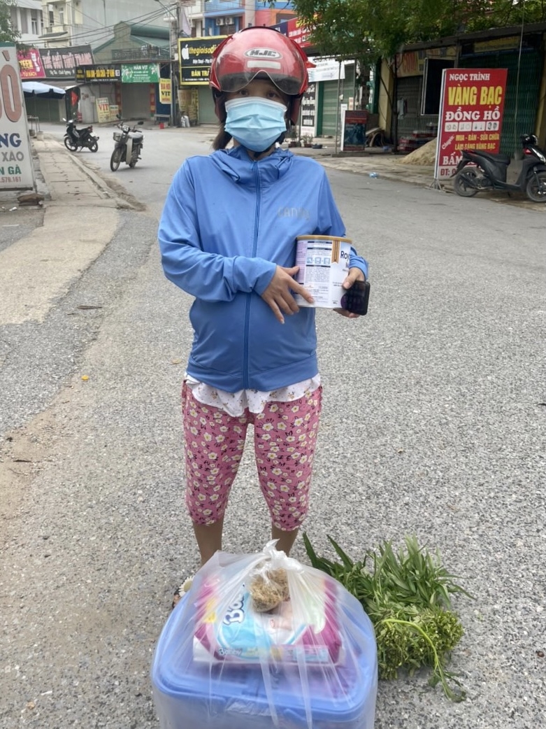 “Mẹ đỡ đầu” của hàng trăm thiên thần nhỏ tại Bắc Giang