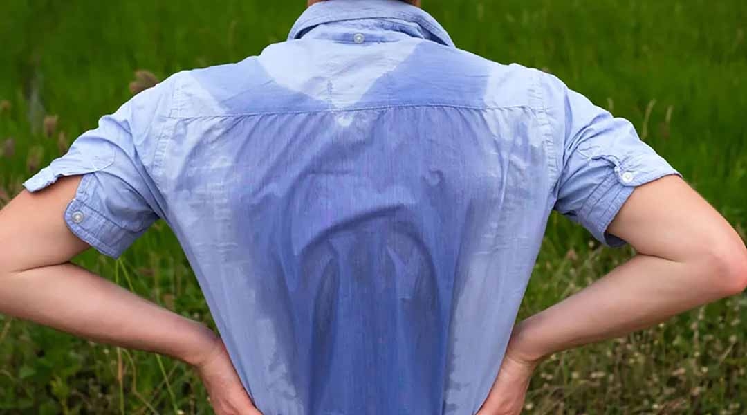 Đổ nhiều mồ hôi có thực sự giảm cân Đổ nhiều mồ hôi có thực sự giảm cân