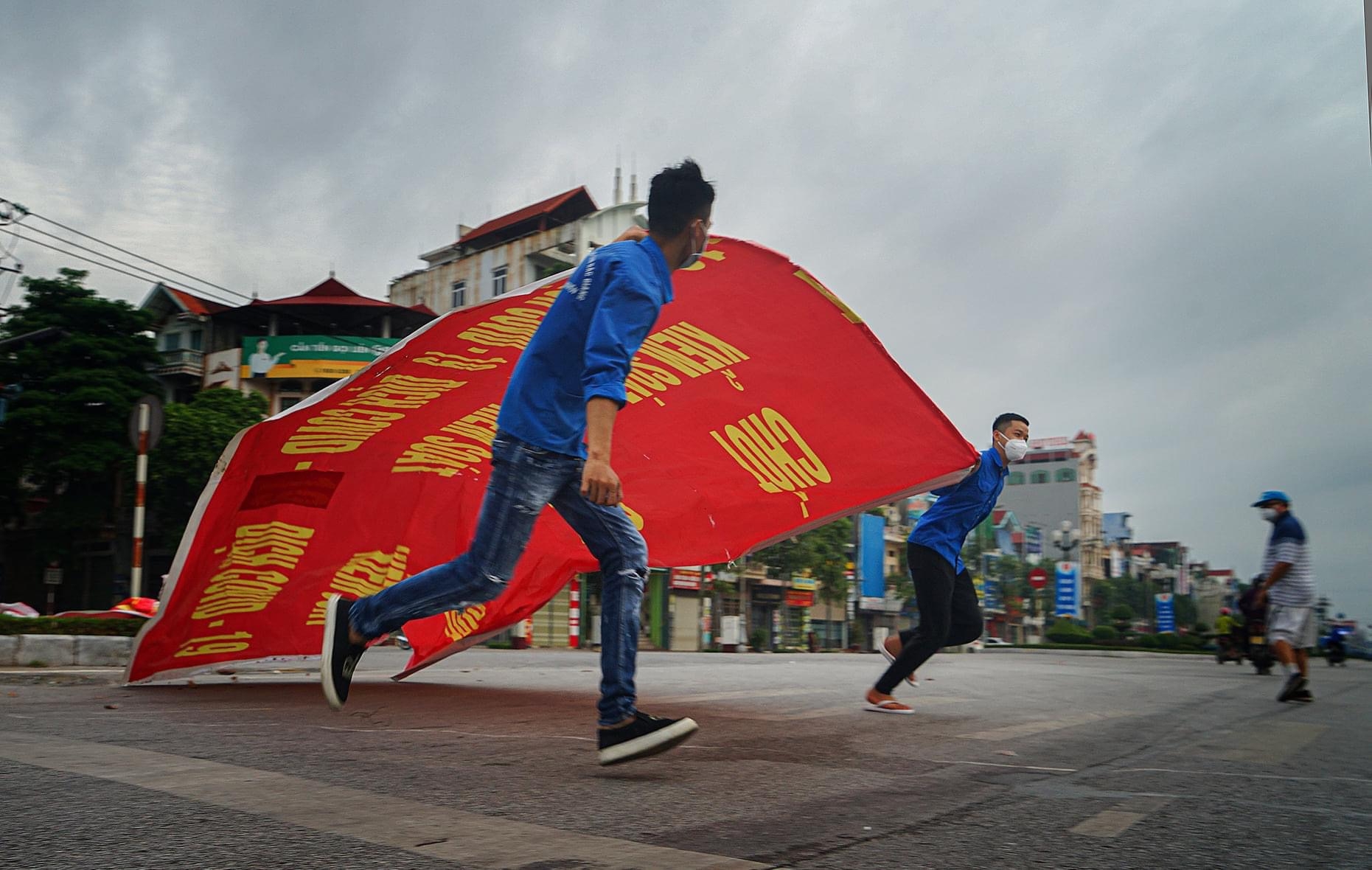 Gỡ bỏ giãn cách xã hội, TP. Bắc Giang thiết lập chế độ bình thường mới