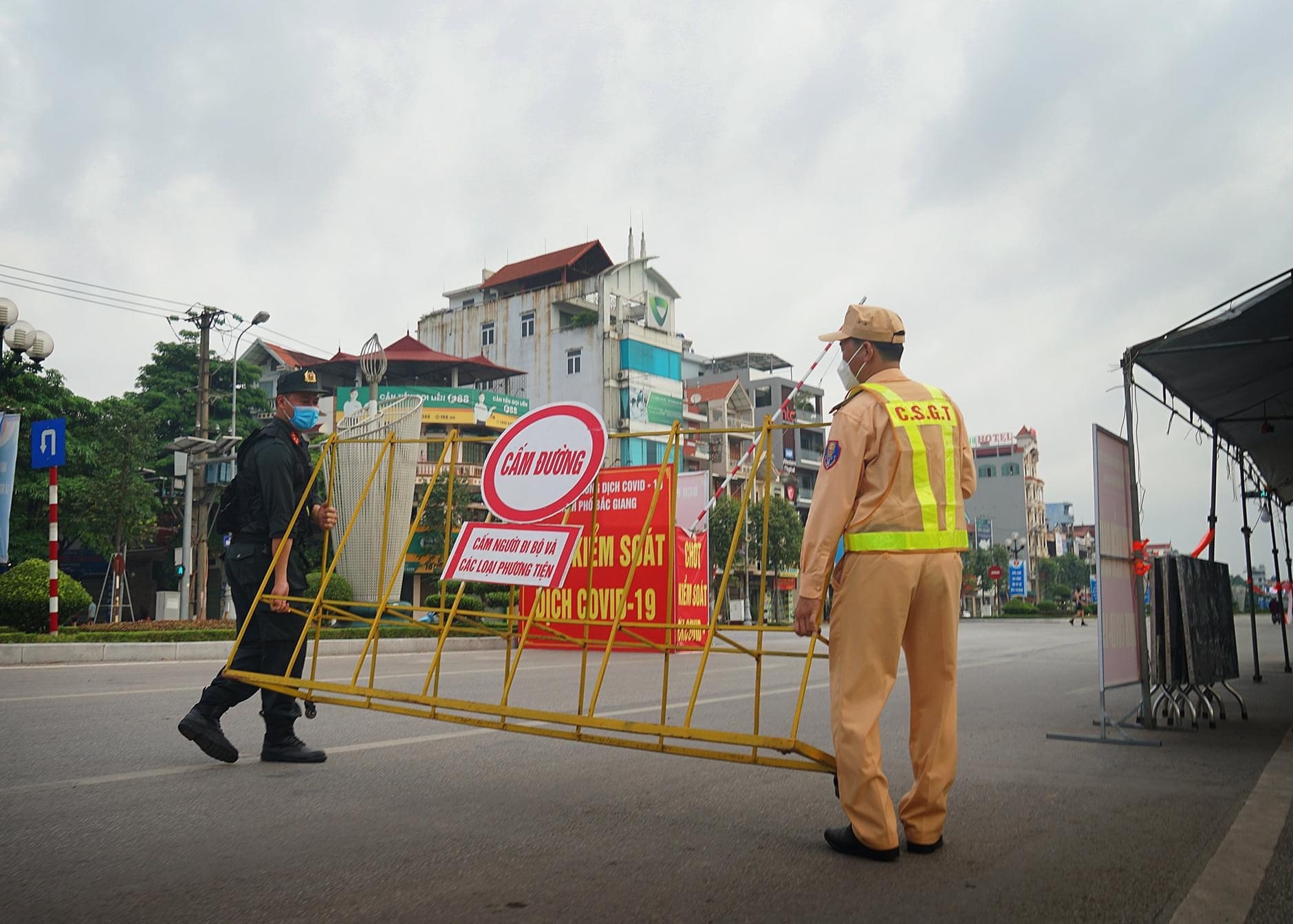 Gỡ bỏ giãn cách xã hội, TP. Bắc Giang thiết lập chế độ bình thường mới